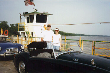 Mississippi Car Ferry